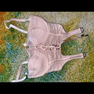 Mauve Corset by Oh Polly